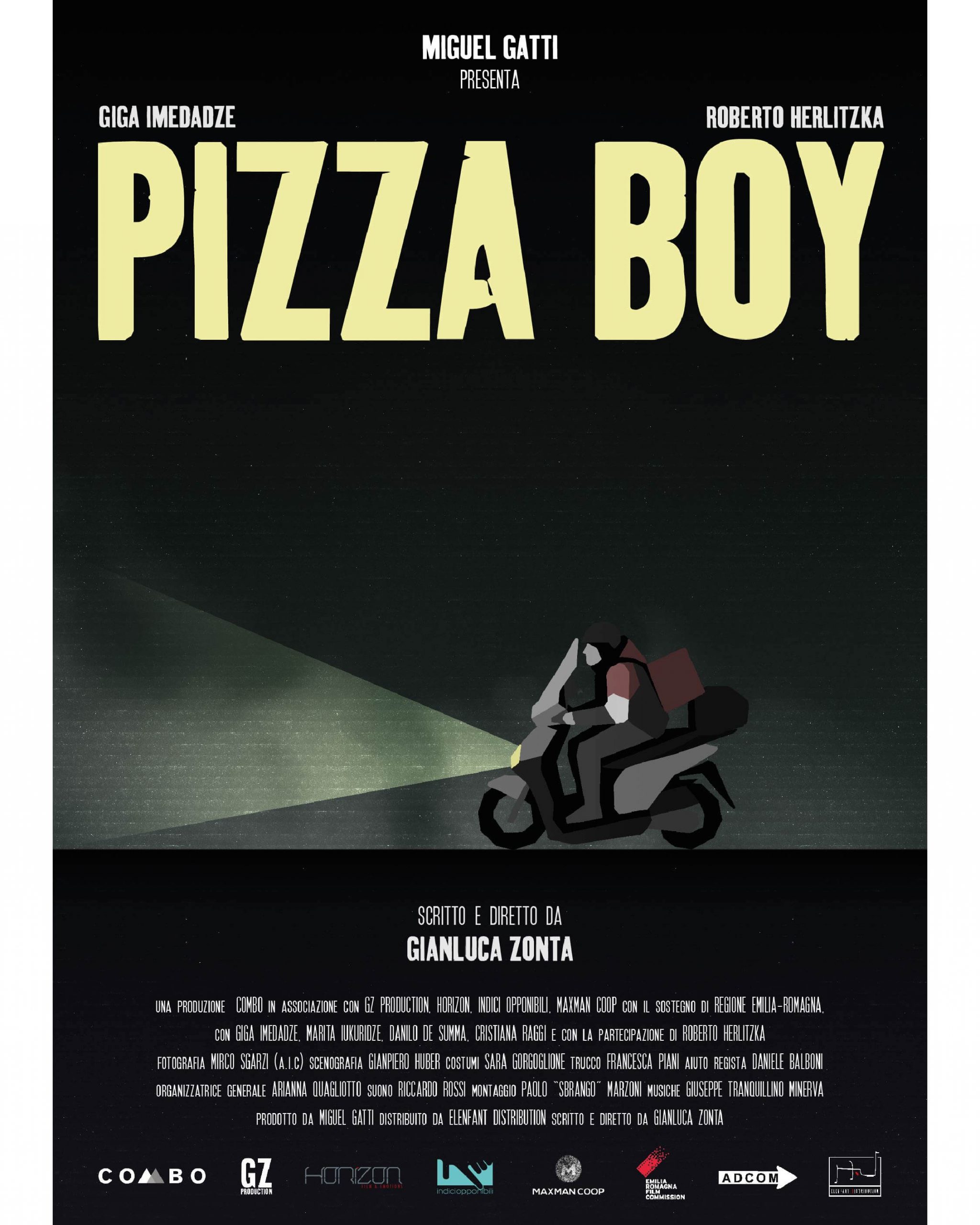 hexagon film festival pizza boy