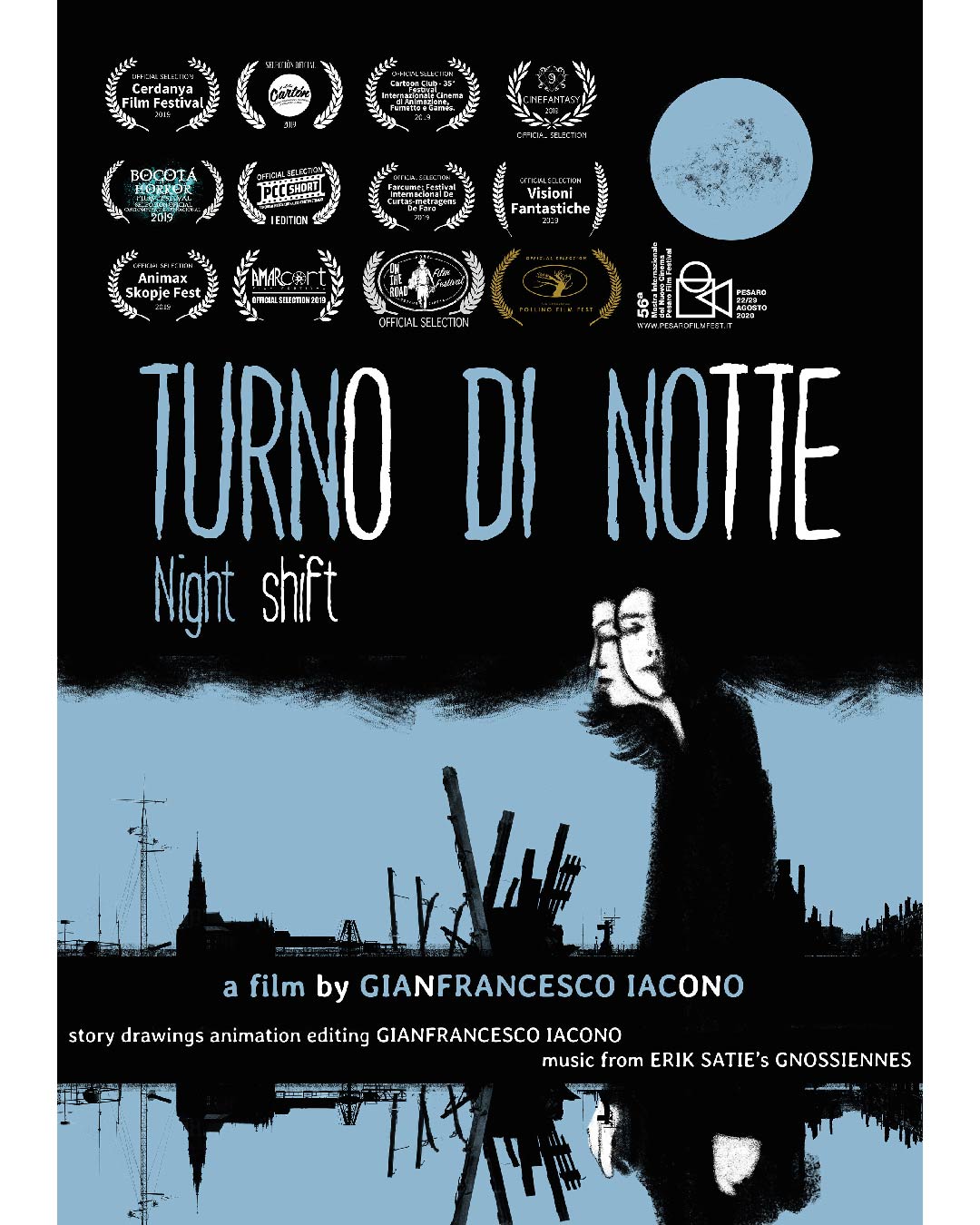 hexagon film festival turno di notte